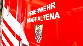 Feuerwehr Altena: FW Altena: Feuerwehr Altena im Presseportal