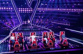 The Voice of Germany: Eine musikalische Weltreise von Mexiko bis Bruchköbel: "The Voice of Germany" sind in der zweiten Blind Audition keine Grenzen gesetzt