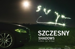 Jaguar Land Rover Deutschland GmbH - Presse Jaguar: Begegnungen mit der Kunst: die "Jaguar Art Collection" Jaguar Deutschland und Stefan Szczesny präsentieren den Kunstkalender "Shadows" 2012 (mit Bild)