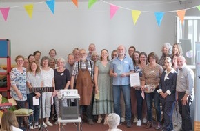 Plansecur KG: Plansecur Stiftung vergibt Förderpreis 2024 an den „Stadtteiltreff S48“ in Wuppertal-Langerfeld