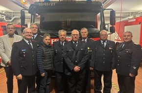 Freiwillige Feuerwehr Celle: FW Celle: Jahreshauptversammlung der Freiwilligen Feuerwehr Celle-Ortsfeuerwehr Altenhagen