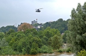 Feuerwehr Essen: FW-E: Tief "Bernd" und das Ruhrhochwasser beschäftigen die Essener Feuerwehr auch weiterhin