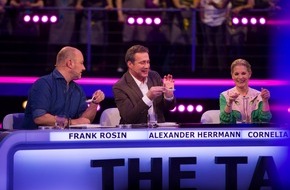 SAT.1: Da brodelt sich was zusammen! SAT.1 zeigt die 6. Staffel von Deutschlands größter Kochshow "The Taste" ab 10. Oktober 2018