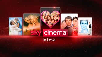 Sky Deutschland: Sky Cinema In Love: Die schönsten Liebesfilme zum Valentinstag auf Sky und Sky Ticket