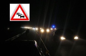 Polizeidirektion Landau: POL-PDLD: Zwei Verkehrsunfälle gleichzeitig sorgen für Verkehrsstau