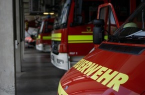 Feuerwehr Dortmund: FW-DO: 18.01.2022 - Feuer in Scharnhorst Kellerbrand in Mehrfamilienhaus