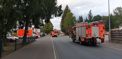 Freiwillige Feuerwehr Menden: FW Menden: Brand in Industriebetrieb in Menden-Lendringsen