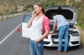 Deutsche Tamoil GmbH: (K)ein Fall für den Abschleppdienst: Frauen riskieren eher eine Autopanne als Männer