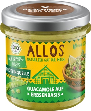 Presseinfo: Allos bringt Matcha in die Hafer Latte – und Weltküche aufs Brot