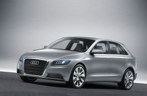 Audi AG: Debüt in Detroit: Audi enthüllt auf der North American International Automobile Show die Studie Roadjet Concept
