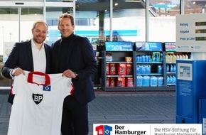 HSV Fußball AG: HSV-Presseservice: Neuer Partner für HSV-Stiftung: Aral geht den Hamburger Weg