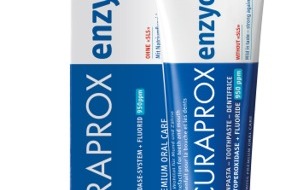 CURAPROX: Schweizer Zahnpasta Enzycal neu in drei Varianten (BILD)