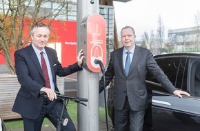 Vodafone GmbH: Smart Cities: Vodafone und innogy machen Laternen schlau