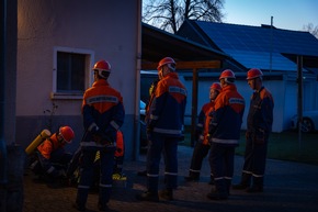 FW-AR: 24-Stunden-Schicht für den Feuerwehrnachwuchs