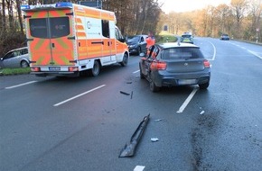 Polizei Coesfeld: POL-COE: Olfen, Eversumer Straße/ Autos kollidieren