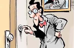 Bundesgeschäftsstelle Landesbausparkassen (LBS): Das Bild musste weg / Mieterin hatte ohne Erlaubnis das Treppenhaus dekoriert (BILD)