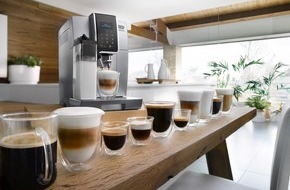 De'Longhi Deutschland GmbH: Tag des Kaffees: Mit De'Longhi perfekten Kaffeegenuss erleben