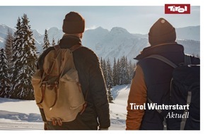 Tirol Werbung: Tirol Winterstart Aktuell: Einladung zum digitalen Pressegespräch