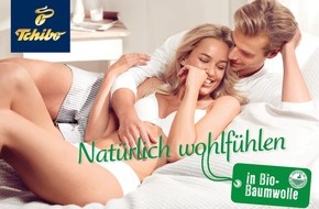 Tchibo GmbH: Erste Wäschekollektion von Tchibo mit 100% Bio-Baumwolle (BILD)