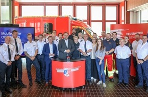 Feuerwehr Oberhausen: FW-OB: Mobile Retter ab sofort in Oberhausen im Einsatz
