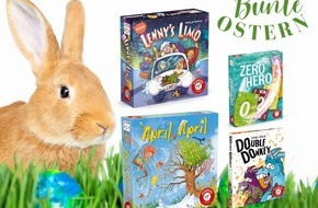 Piatnik: Bunte Spieletipps von Piatnik - Ideal fürs Osternest und die Osterferien