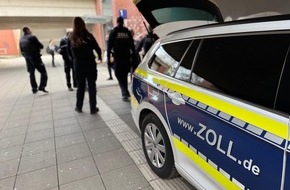 Hauptzollamt M&uuml;nster: HZA-MS: Konzertierte gemeinsame Aktion von Zoll, Bundes- und Landespolizei im Raum Gronau Rund 70 Beamtinnen und Beamte im Einsatz auf der Stra&szlig;e und auf der Schiene