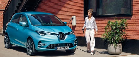 ADAC SE: ADAC SE bietet Privatleasing für neuen Renault Zoe an / Leasing-Kooperation nimmt neues Modell ins Programm / ADAC Mitglieder erhalten weiterhin Sonderkonditionen