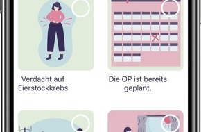 Mika: Eierstockkrebs: App bietet psychologisch orientiertes Begleitungsprogramm