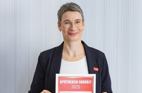 Wort & Bild Verlagsgruppe - Unternehmensmeldungen: "Apotheken-Favoriten 2025": Apotheken Umschau erneut auf Platz 1