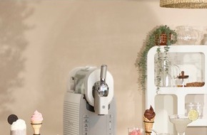 Tefal: Eisdiele f&uuml;r zu Hause: Die Tefal Freezi serviert Eis & Frozen Drinks auf Knopfdruck