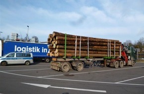 Kreispolizeibehörde Märkischer Kreis: POL-MK: Verkehrsdienst kontrolliert Lkw