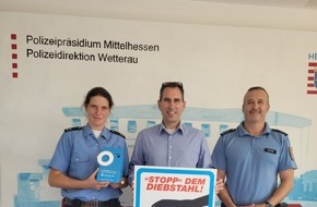 Polizeipräsidium Mittelhessen - Pressestelle Wetterau: POL-WE: Hoher Sachschaden - geringe Beute nach Benzindiebstahl in Butzbach + Flüchtiger nach riskantem Überholmanöver gesucht in Büdingen + u.a.