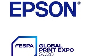 EPSON Deutschland GmbH: Epson auf der FESPA Global Print Expo 2026