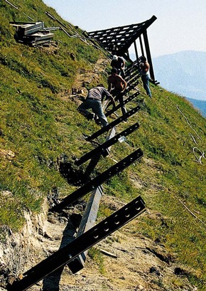 Solidarität mit der Bergbevölkerung