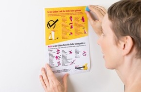 Initiative "Mülltrennung wirkt": Besser vermeiden: Kleine Müllsünden schaden der Umwelt