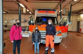 Feuerwehr Iserlohn: FW-MK: Besuch bei der Berufsfeuerwehr
