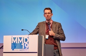 Medien.Bayern GmbH: Discover New Experiences - Mobile Media ist Mainstream
/ Das war der MobileMediaDay 2019 am 18. November 2019 in Würzburg