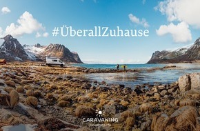 Caravaning Industrie Verband (CIVD): #ÜberallZuhause: CIVD und huth+wenzel starten authentische neue Imagekampagne mit echten Caravaning Reisenden