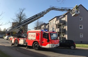 Feuerwehr Bottrop: FW-BOT: Brand auf Balkon