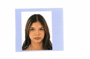 Polizeiinspektion Cuxhaven: POL-CUX: Vermisstensuche nach 15-J&auml;hriger (Foto im Anhang)