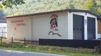 FW-Stolberg: Neues Feuerwehrgerätehaus für die Löschgruppe Zweifall