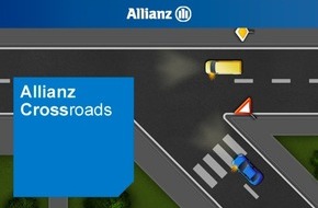 Allianz Suisse: Allianz Suisse - Grünes Licht für neue App / Die letzte Verkehrsschulung liegt schon ein paar Jahre zurück - wer kennt die Vortrittsregeln noch? (Bild)