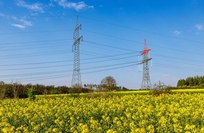 SPIE Germany Switzerland Austria: SPIE übernimmt Trassierungsleistungen für rund 360 Kilometer Freileitungen im Auftrag von TenneT