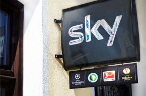 Sky Deutschland: Sky macht erstmals mit Radiospots Werbung für Sportsbars
