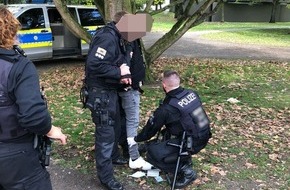 Polizei Duisburg: POL-DU: Stadtgebiet: Schwerpunkteinsatz - Stadtparks im Fokus von Polizei und Ordnungsamt