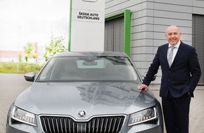 Skoda Auto Deutschland GmbH: Jens Greibke wird neuer Leiter Service bei SKODA AUTO Deutschland (FOTO)