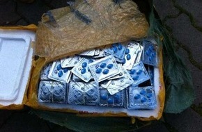 Polizeidirektion Hannover: POL-H: Bundesautobahn (BAB) 2 - 6 000 Tabletten bei Verkehrskontrolle beschlagnahmt