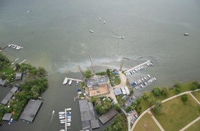 Landeswasserschutzpolizeiamt Mecklenburg-Vorpommern: LWSPA M-V: Gewässerverunreinigung auf dem Schweriner See