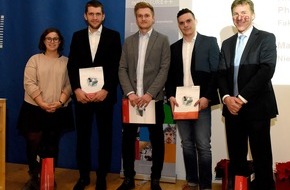 FERCHAU GmbH: FERCHAU vergibt Förderpreise an Hochschule Mannheim