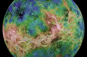 Albert-Ludwigs-Universit&auml;t Freiburg: Neue Erkenntnisse zur Venus belegen tektonische Aktivit&auml;t